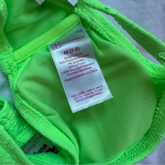 Neon Green Bikini Set - Picture 5 of 9